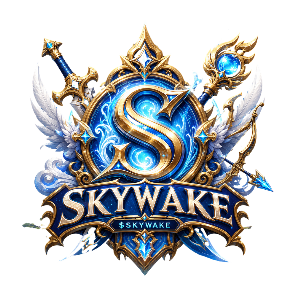 SKYWAKE / $SKYWAKE guild crest logo